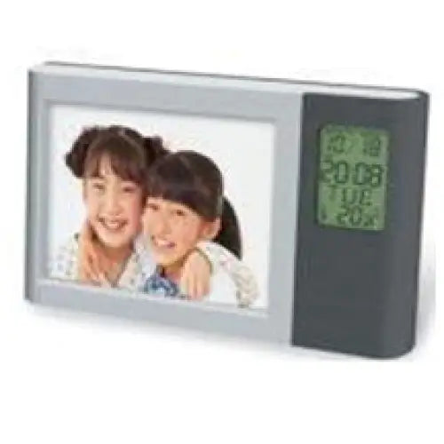 Table Clock with Photo Frame - simple